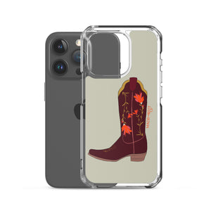 Sierra Cowgirl Boot Case for iPhone®