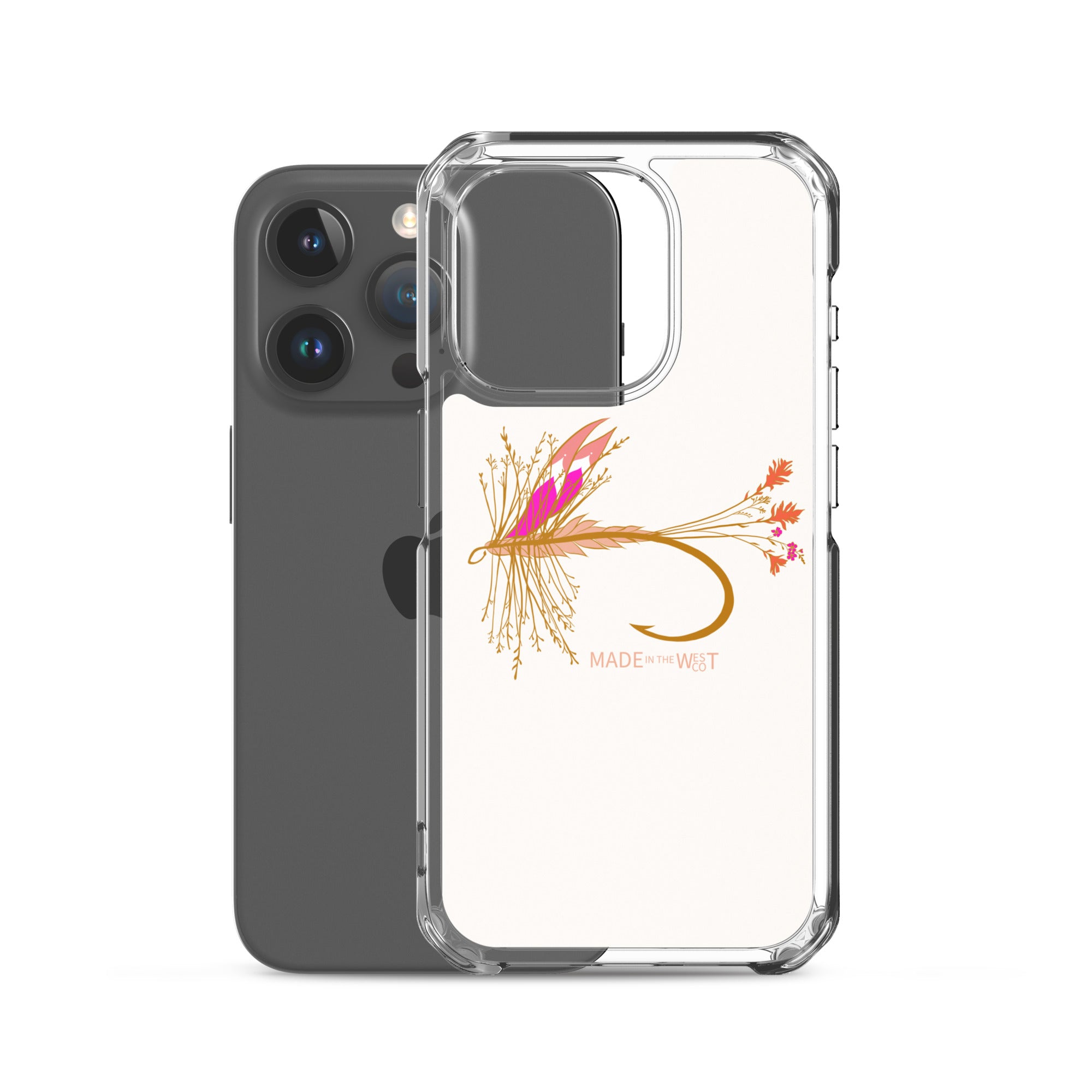 Wildflower Adam’s Fly in pink  for iPhone®