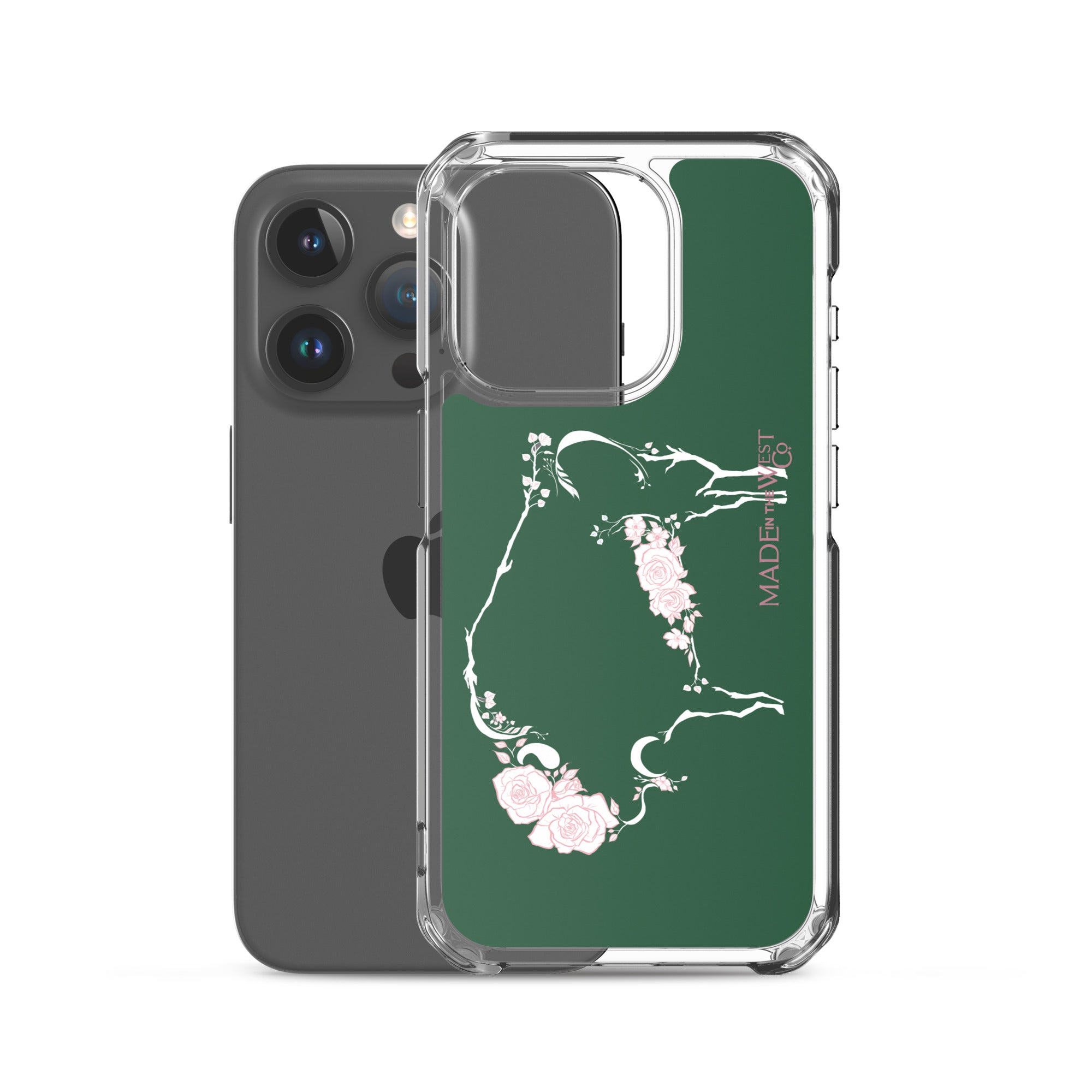 Clementine - Wild Rose Bison Case for iPhone®