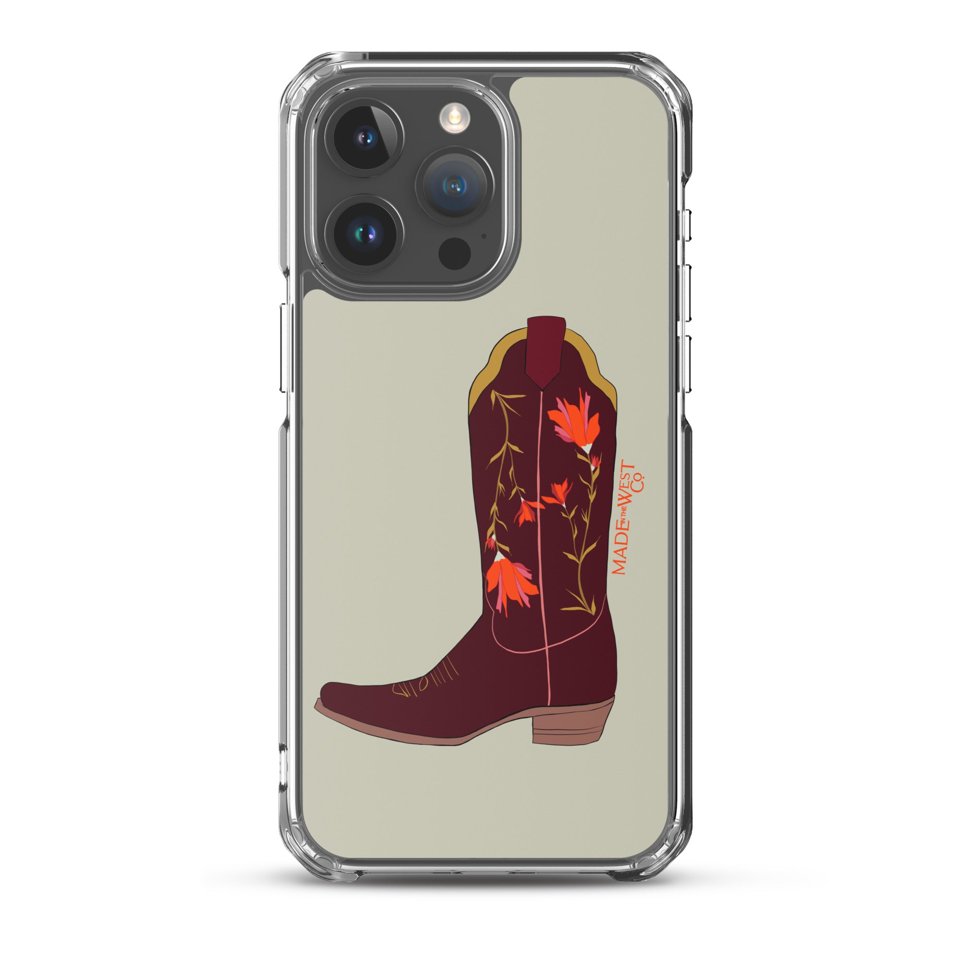Sierra Cowgirl Boot Case for iPhone®