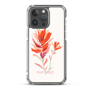 Indian Paintbrush Case for iPhone®