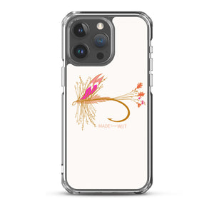 Wildflower Adam’s Fly in pink  for iPhone®