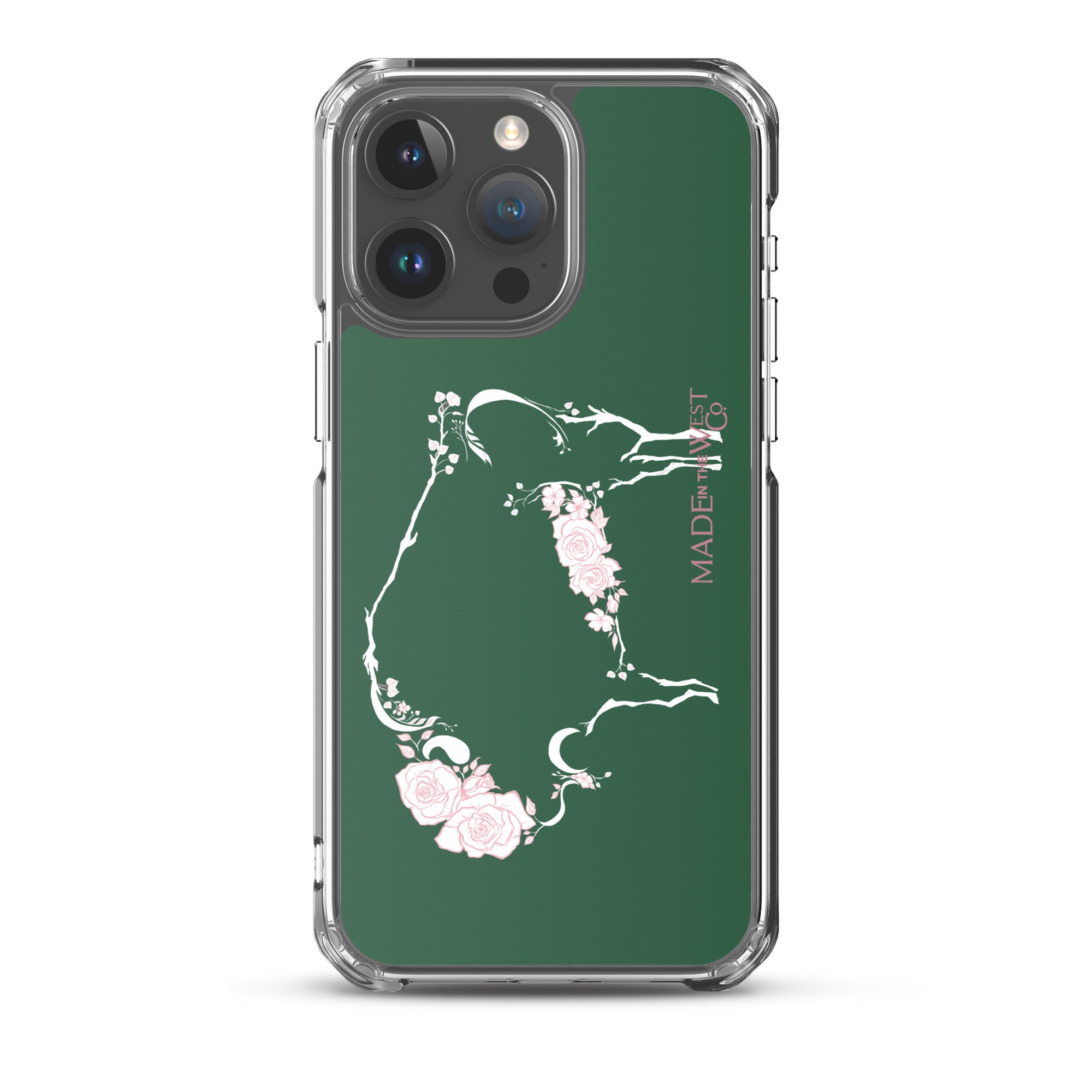 Clementine - Wild Rose Bison Case for iPhone®