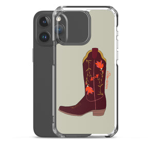 Sierra Cowgirl Boot Case for iPhone®