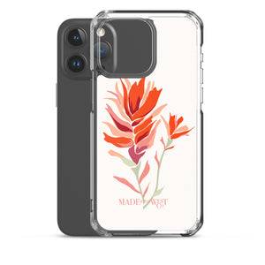 Indian Paintbrush Case for iPhone®