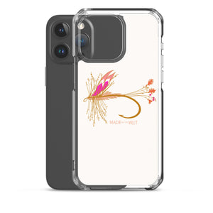 Wildflower Adam’s Fly in pink  for iPhone®