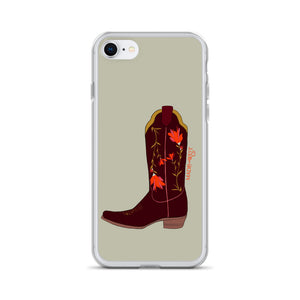 Sierra Cowgirl Boot Case for iPhone®