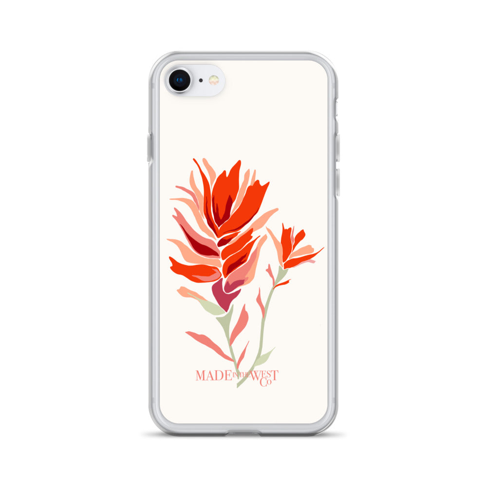 Indian Paintbrush Case for iPhone®