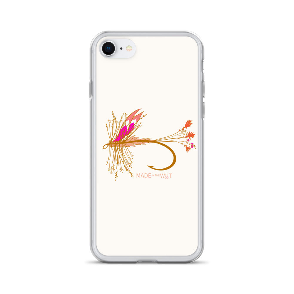 Wildflower Adam’s Fly in pink  for iPhone®