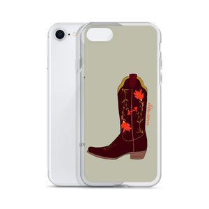 Sierra Cowgirl Boot Case for iPhone®