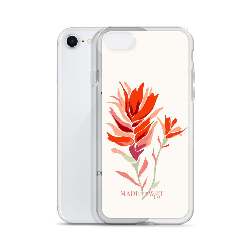 Indian Paintbrush Case for iPhone®