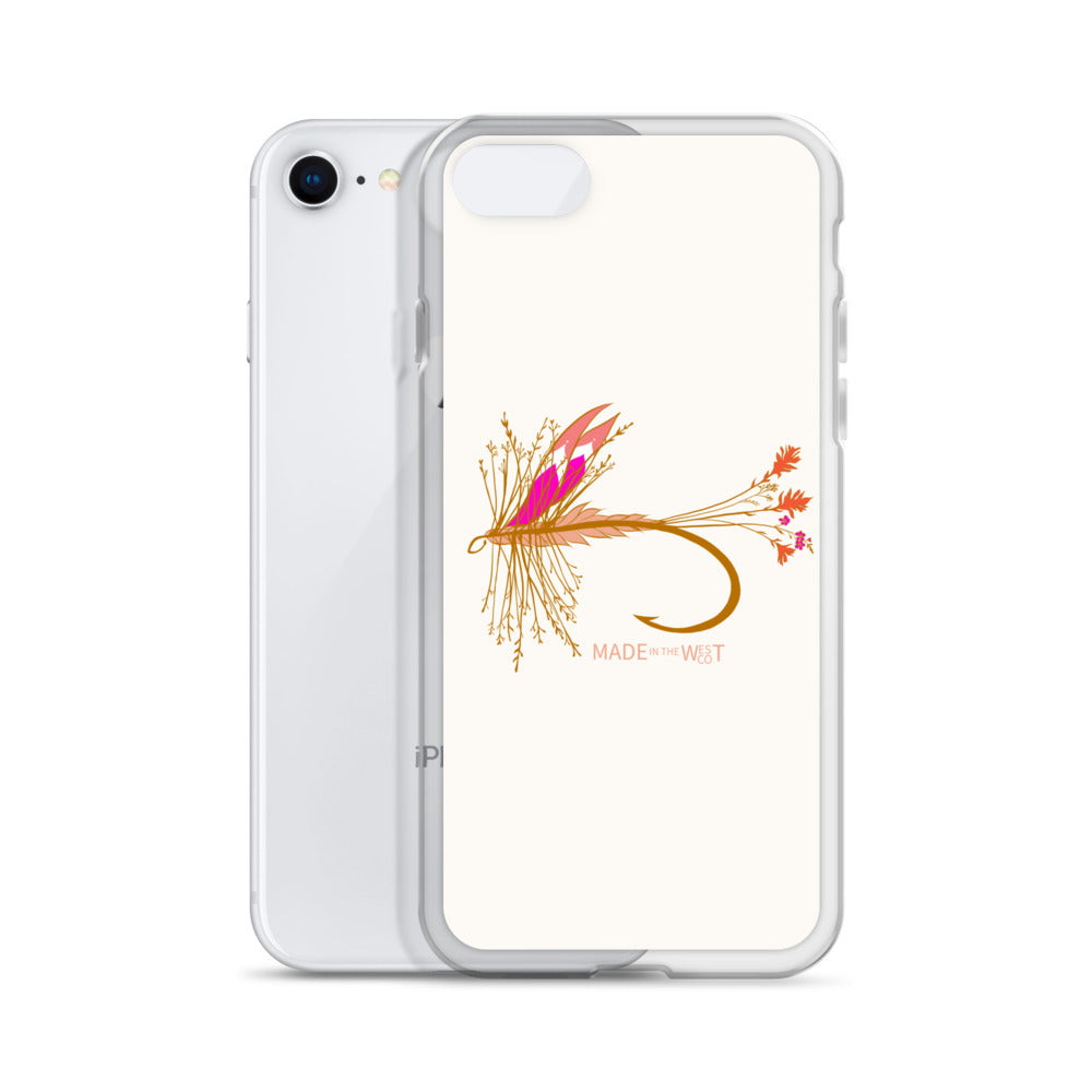 Wildflower Adam’s Fly in pink  for iPhone®