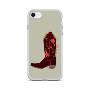 Sierra Cowgirl Boot Case for iPhone®