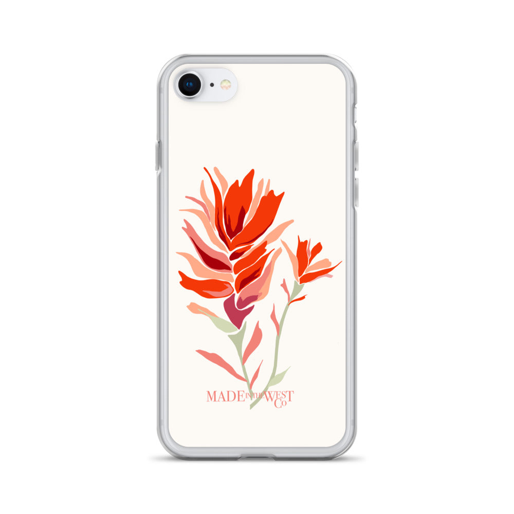Indian Paintbrush Case for iPhone®