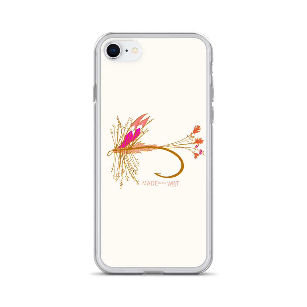 Wildflower Adam’s Fly in pink  for iPhone®