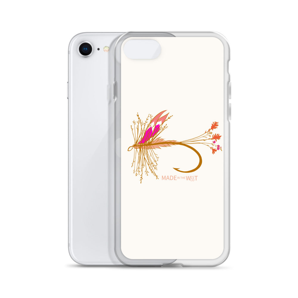 Wildflower Adam’s Fly in pink  for iPhone®
