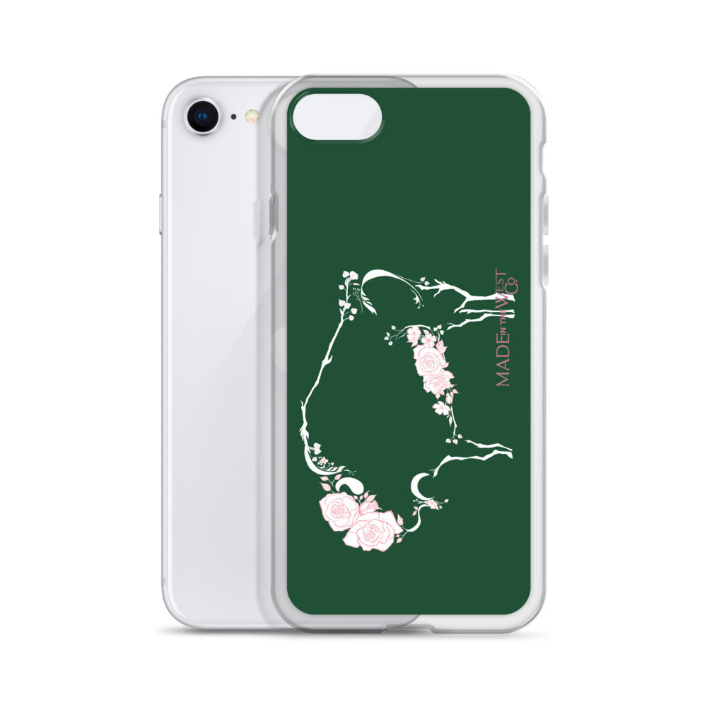 Clementine - Wild Rose Bison Case for iPhone®