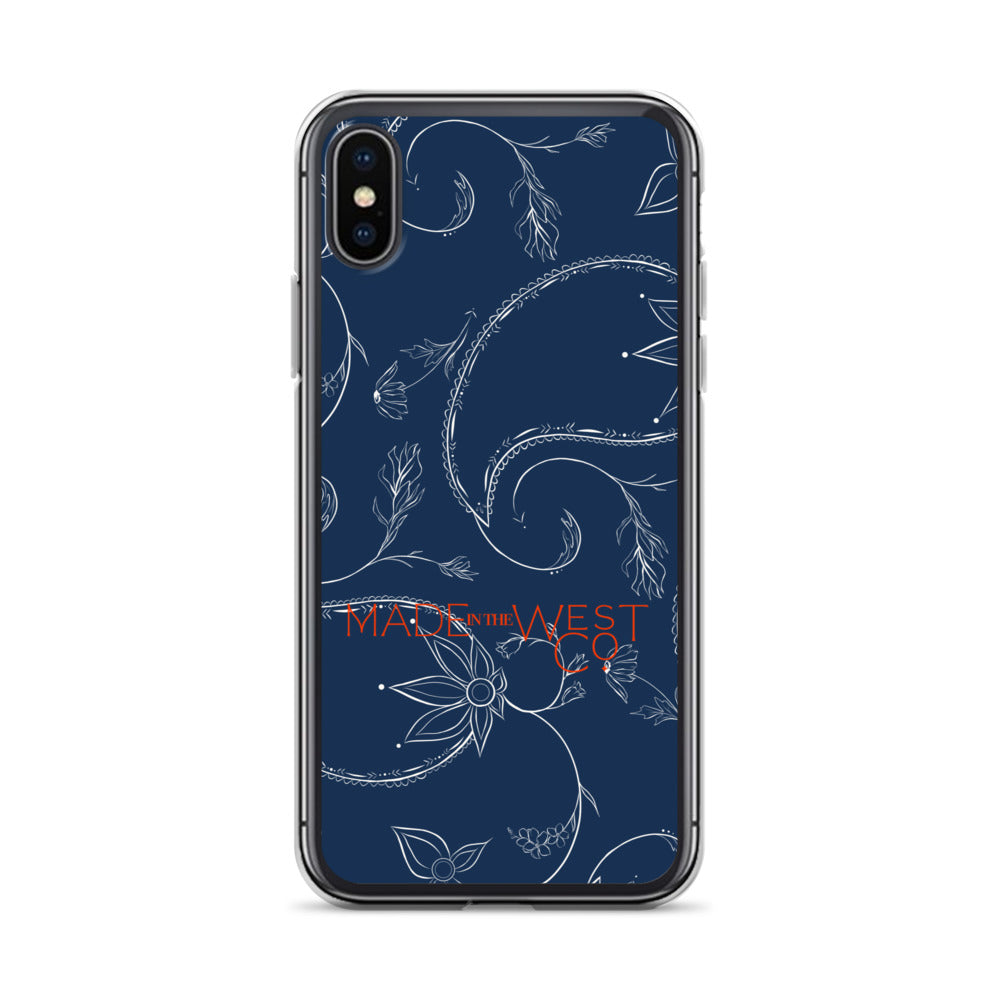Wildflower Paisley Case for iPhone®