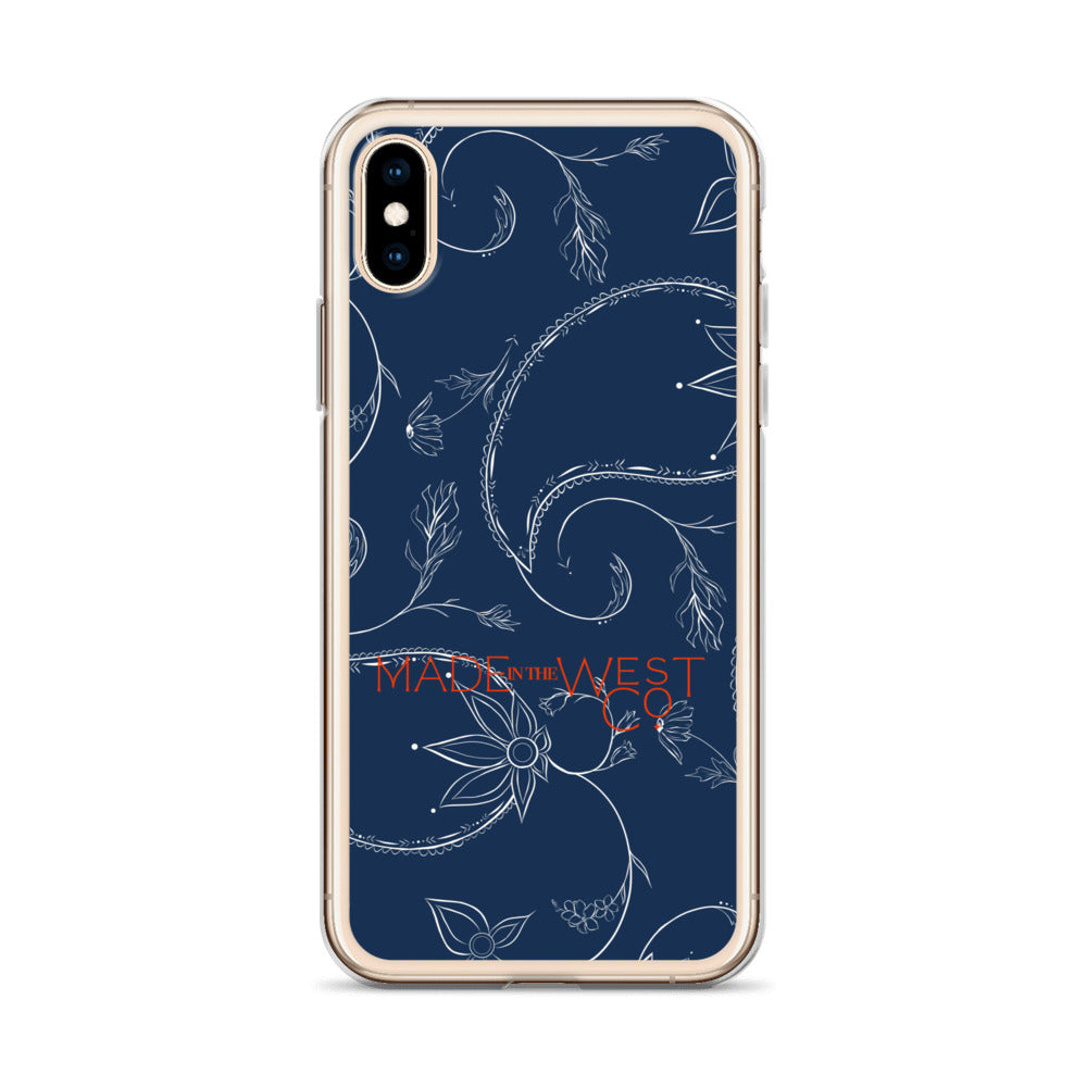 Wildflower Paisley Case for iPhone®