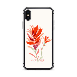 Indian Paintbrush Case for iPhone®
