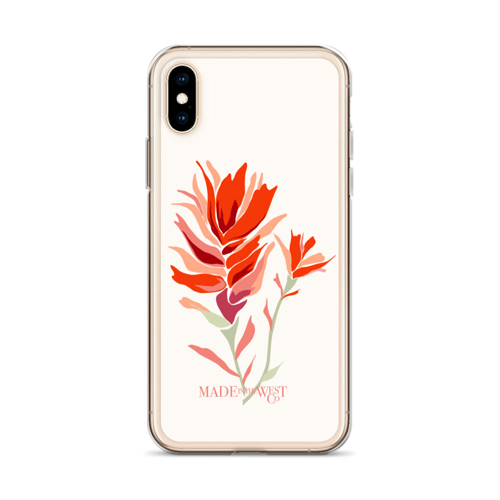 Indian Paintbrush Case for iPhone®