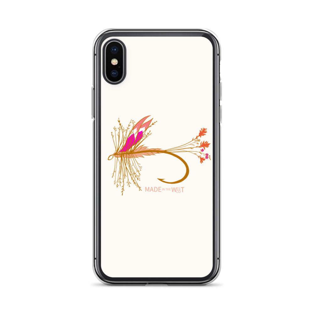 Wildflower Adam’s Fly in pink  for iPhone®