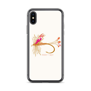 Wildflower Adam’s Fly in pink  for iPhone®