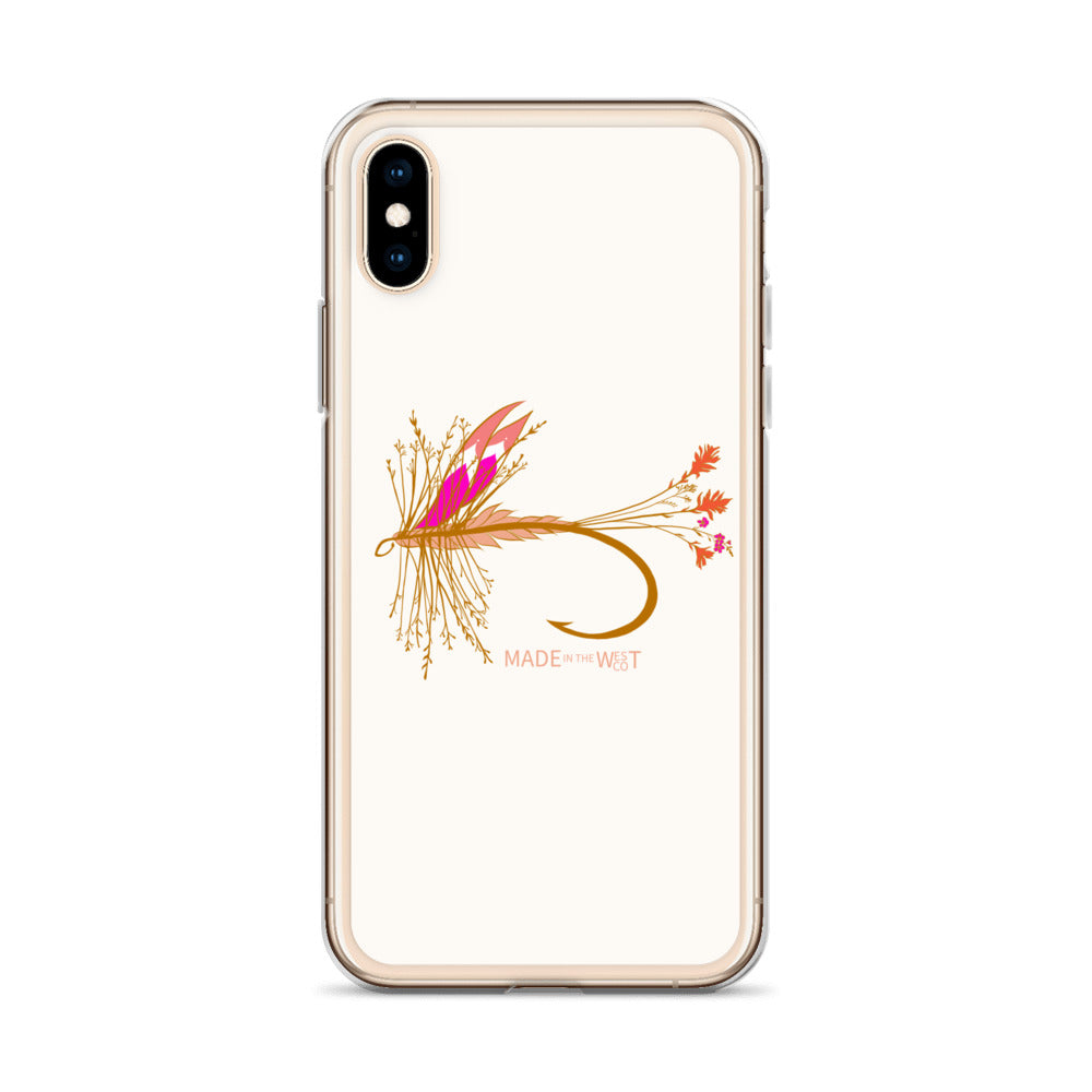 Wildflower Adam’s Fly in pink  for iPhone®