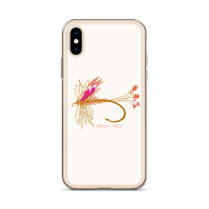 Wildflower Adam’s Fly in pink  for iPhone®