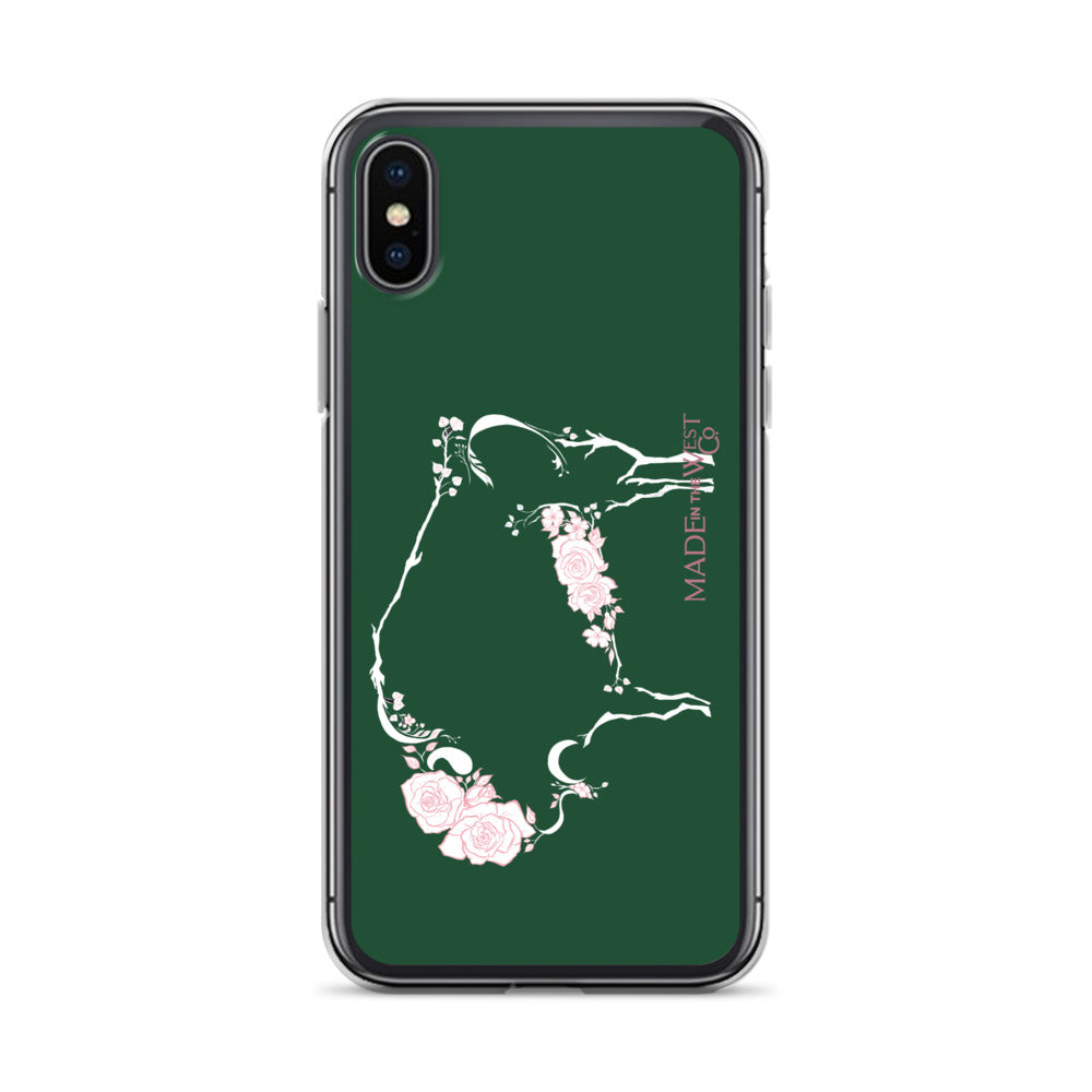Clementine - Wild Rose Bison Case for iPhone®