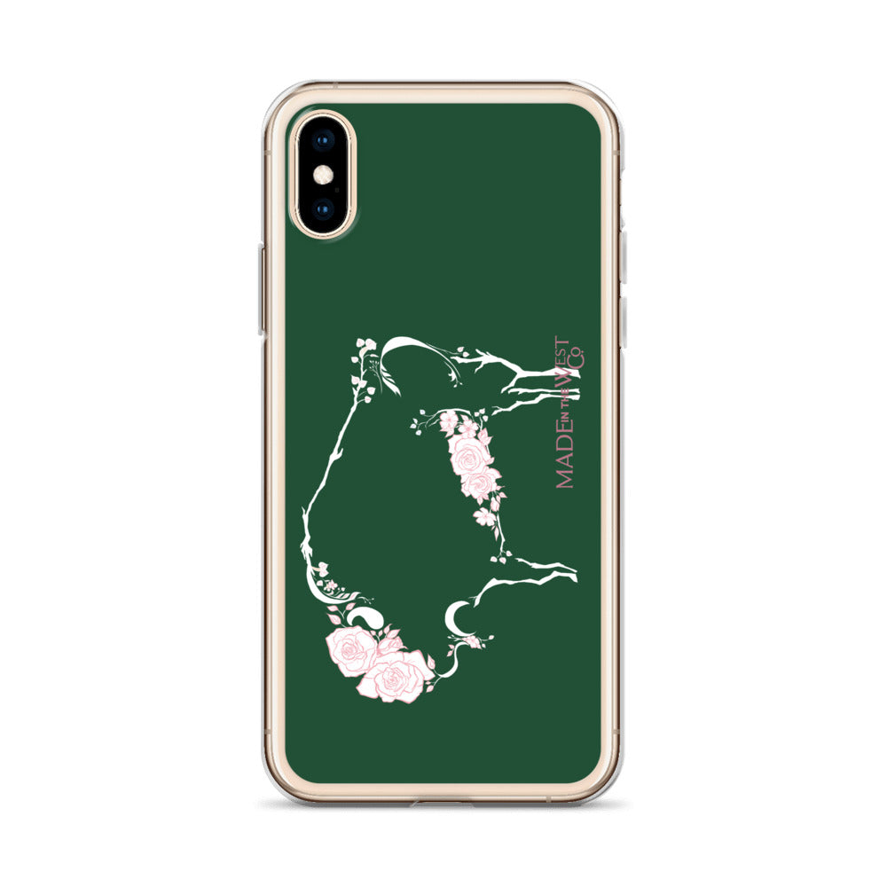 Clementine - Wild Rose Bison Case for iPhone®