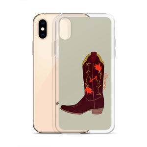 Sierra Cowgirl Boot Case for iPhone®