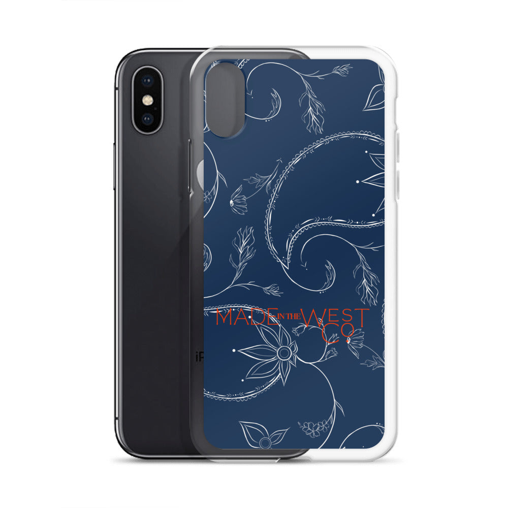 Wildflower Paisley Case for iPhone®