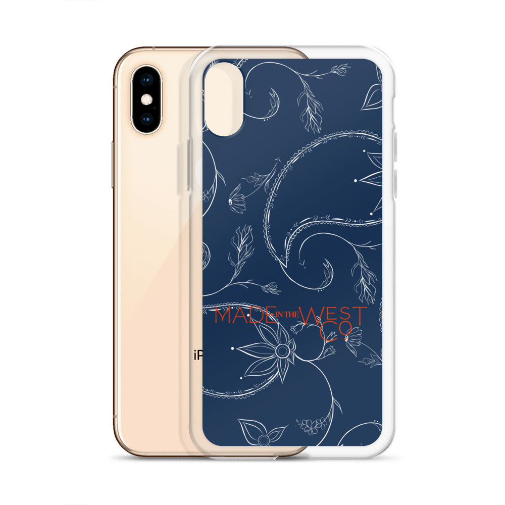 Wildflower Paisley Case for iPhone®
