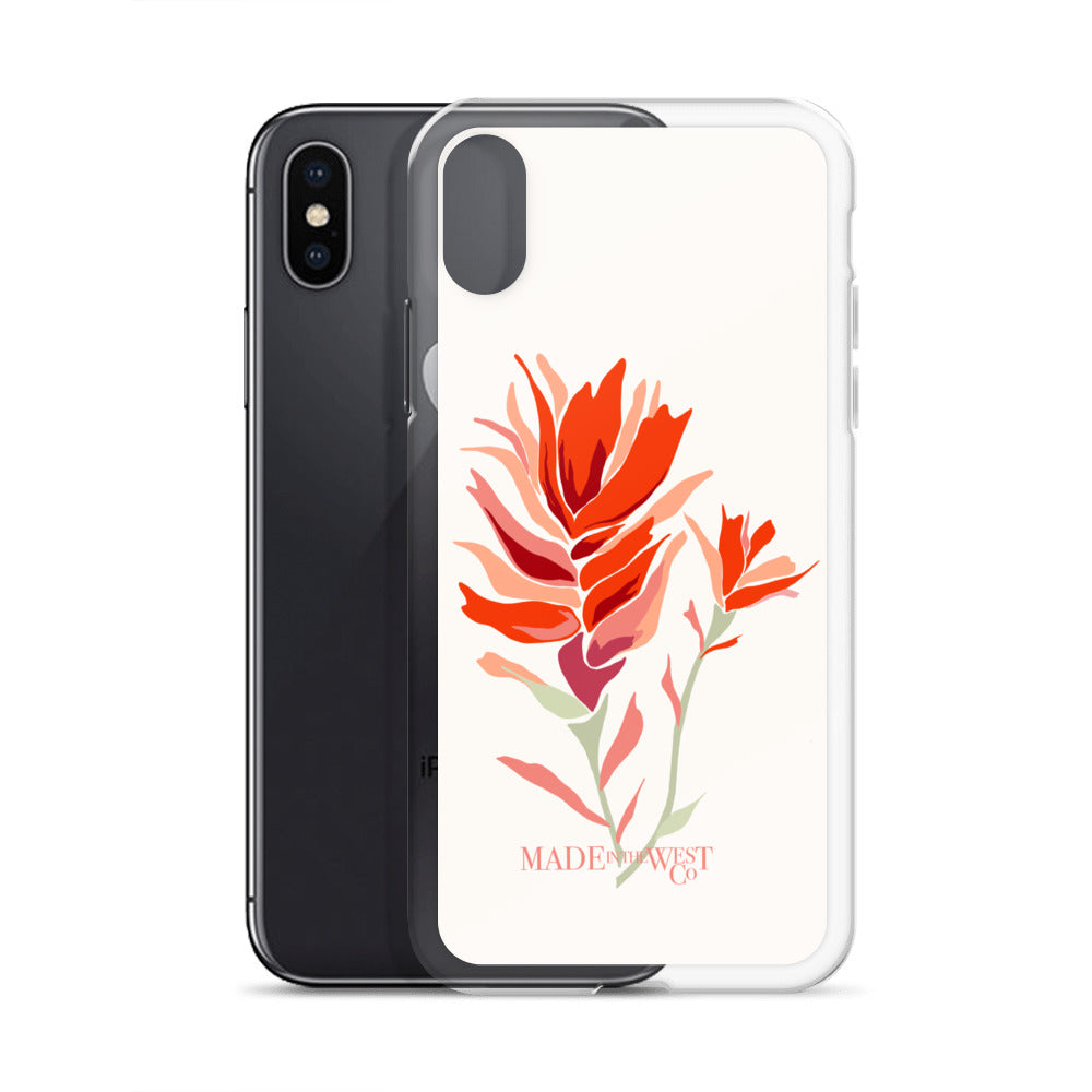 Indian Paintbrush Case for iPhone®