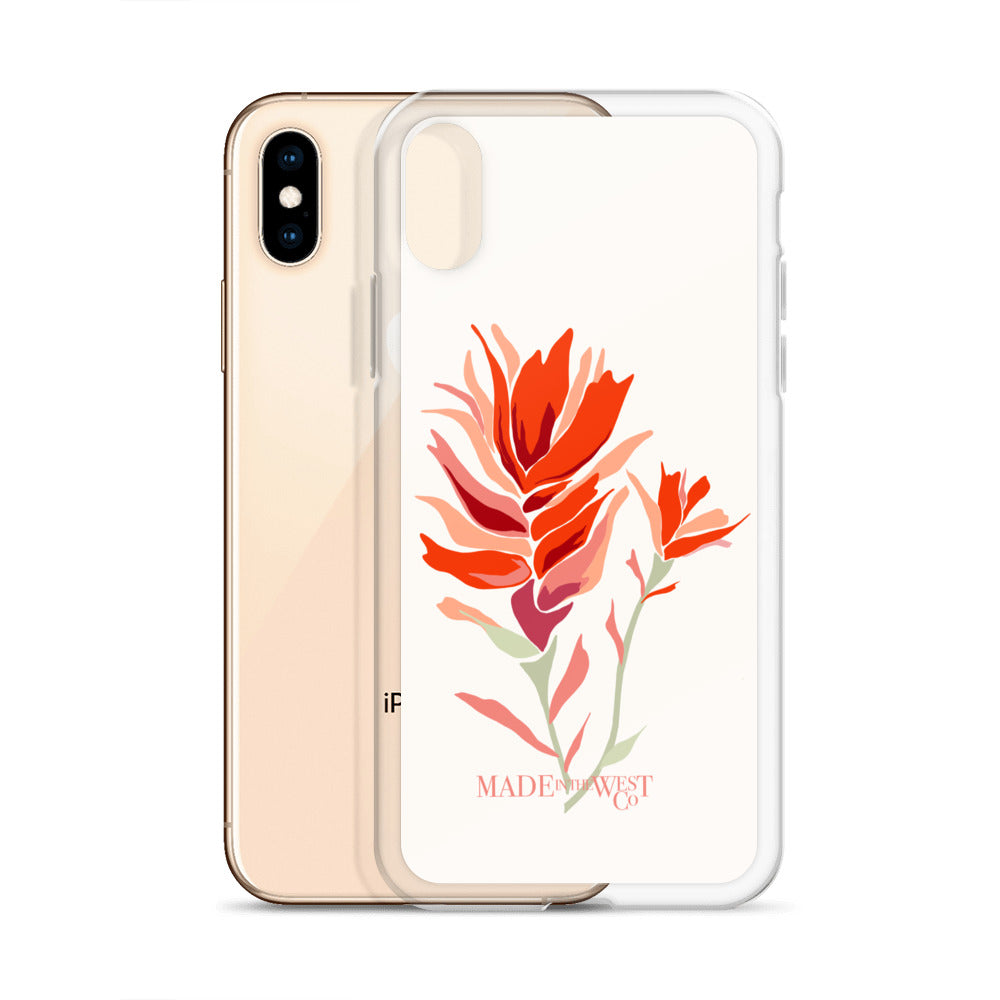 Indian Paintbrush Case for iPhone®