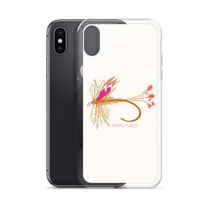 Wildflower Adam’s Fly in pink  for iPhone®