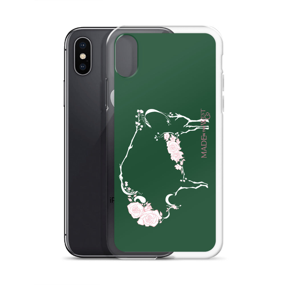 Clementine - Wild Rose Bison Case for iPhone®
