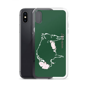 Clementine - Wild Rose Bison Case for iPhone®