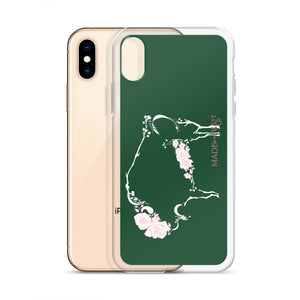Clementine - Wild Rose Bison Case for iPhone®