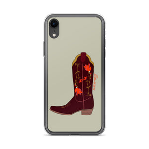 Sierra Cowgirl Boot Case for iPhone®