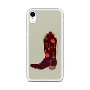 Sierra Cowgirl Boot Case for iPhone®