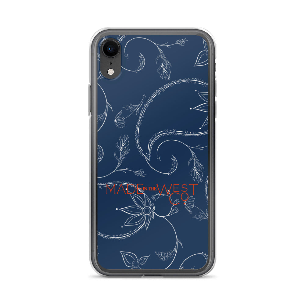 Wildflower Paisley Case for iPhone®