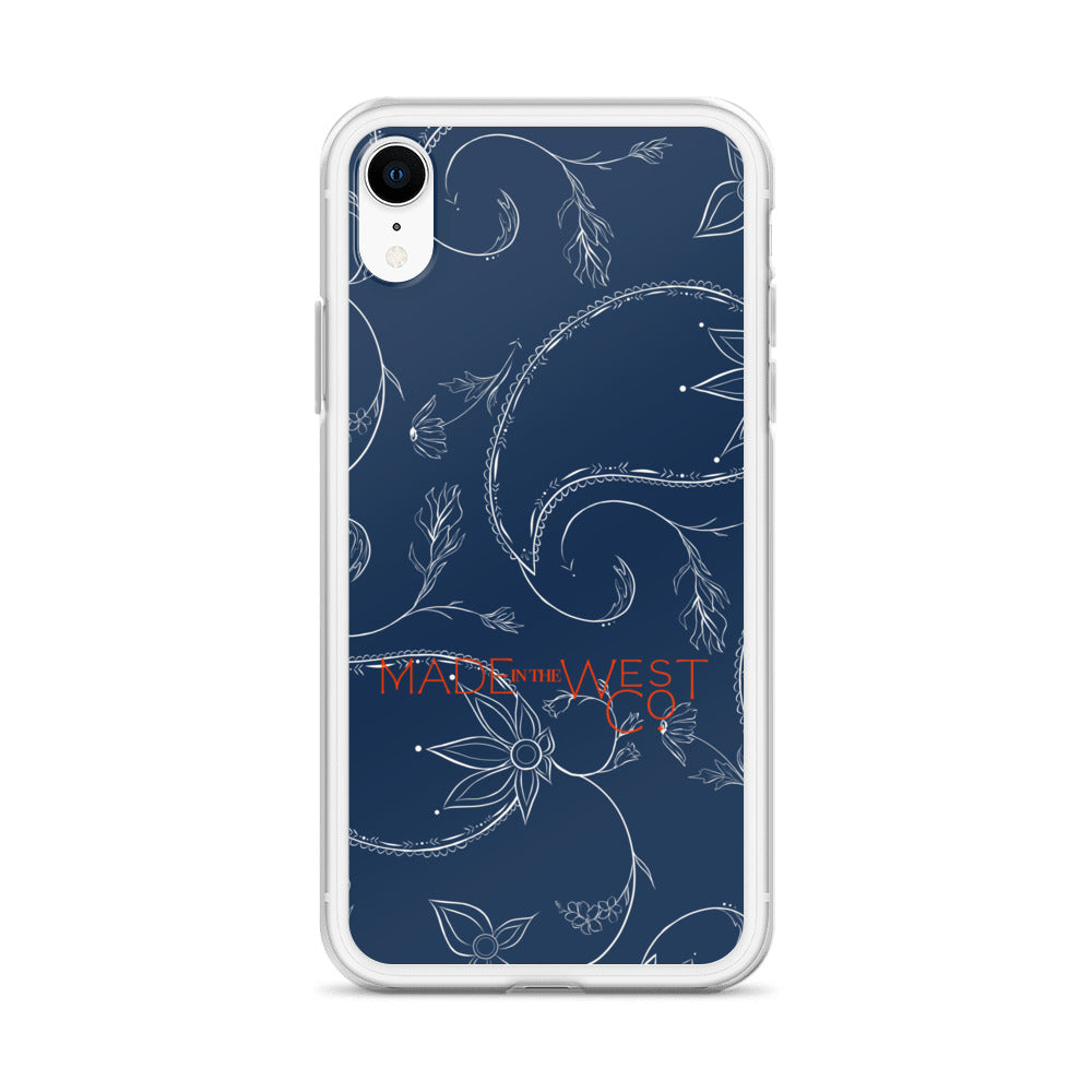 Wildflower Paisley Case for iPhone®