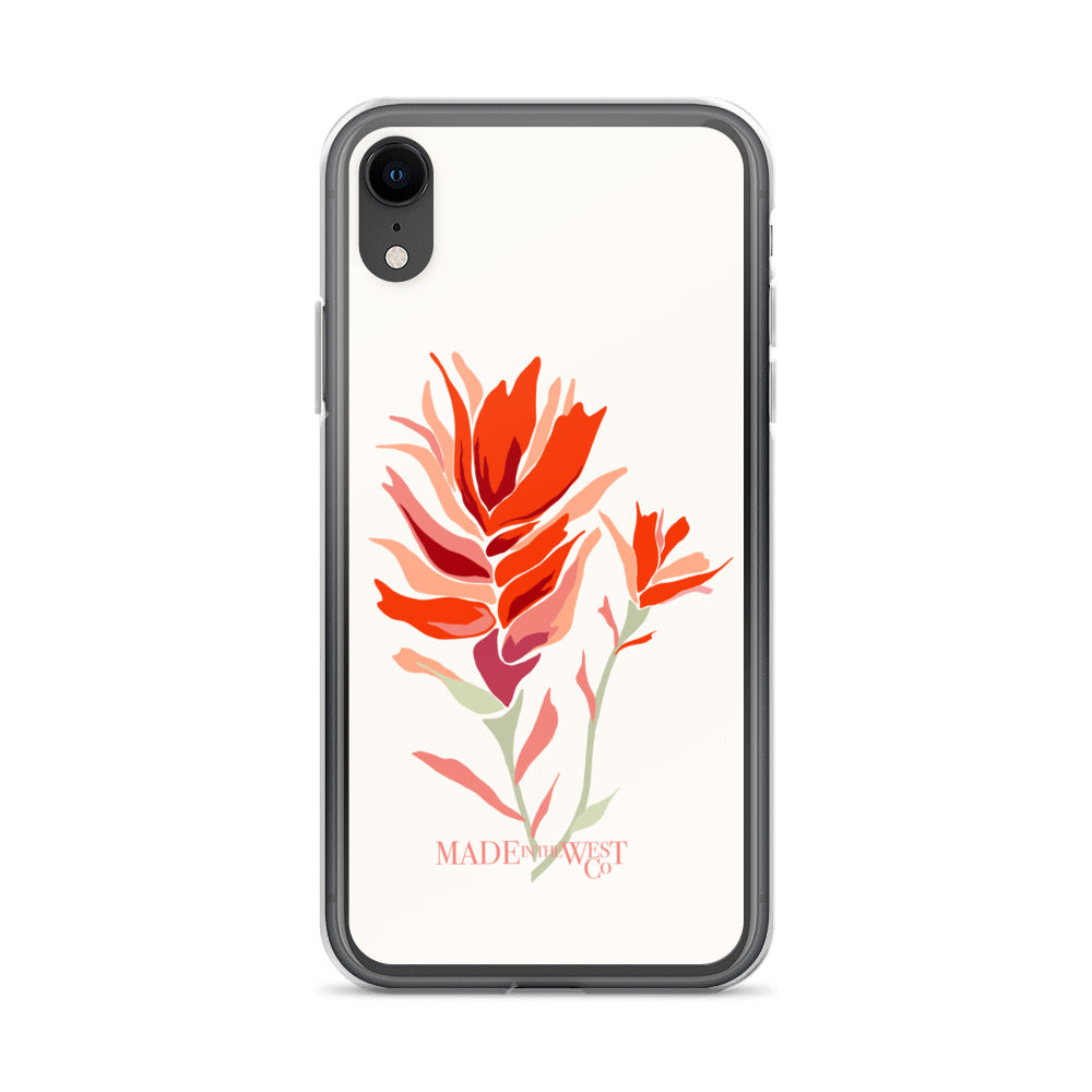 Indian Paintbrush Case for iPhone®
