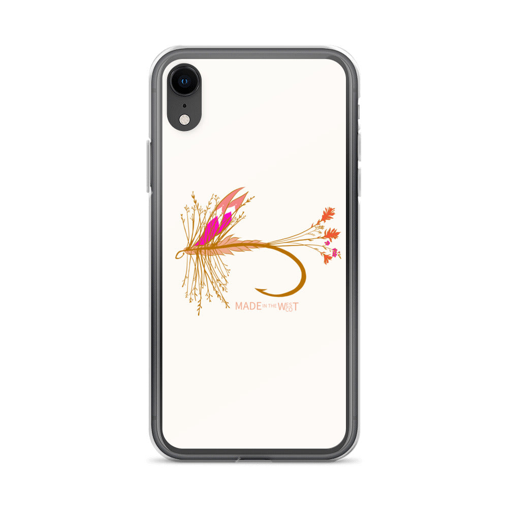 Wildflower Adam’s Fly in pink  for iPhone®