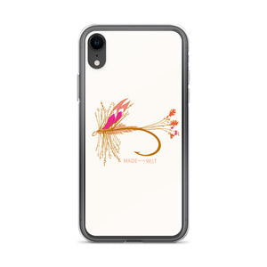 Wildflower Adam’s Fly in pink  for iPhone®