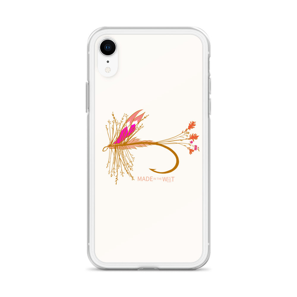 Wildflower Adam’s Fly in pink  for iPhone®