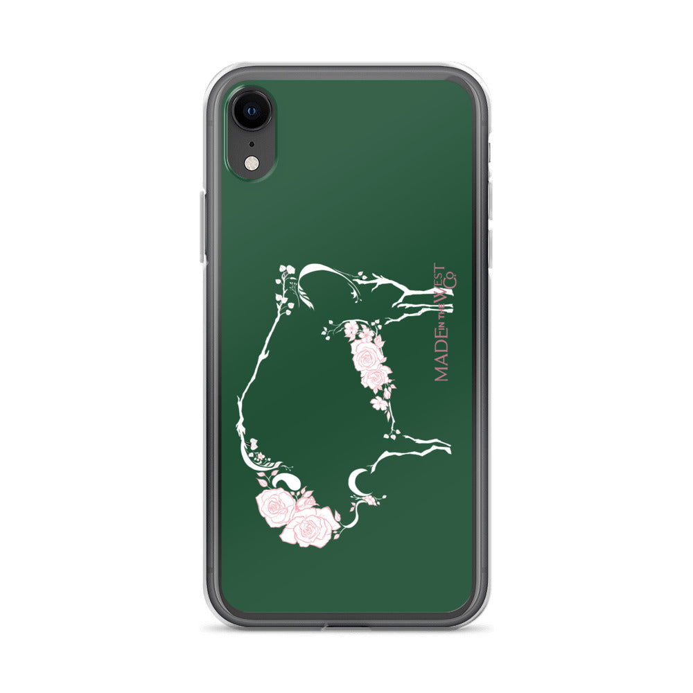 Clementine - Wild Rose Bison Case for iPhone®