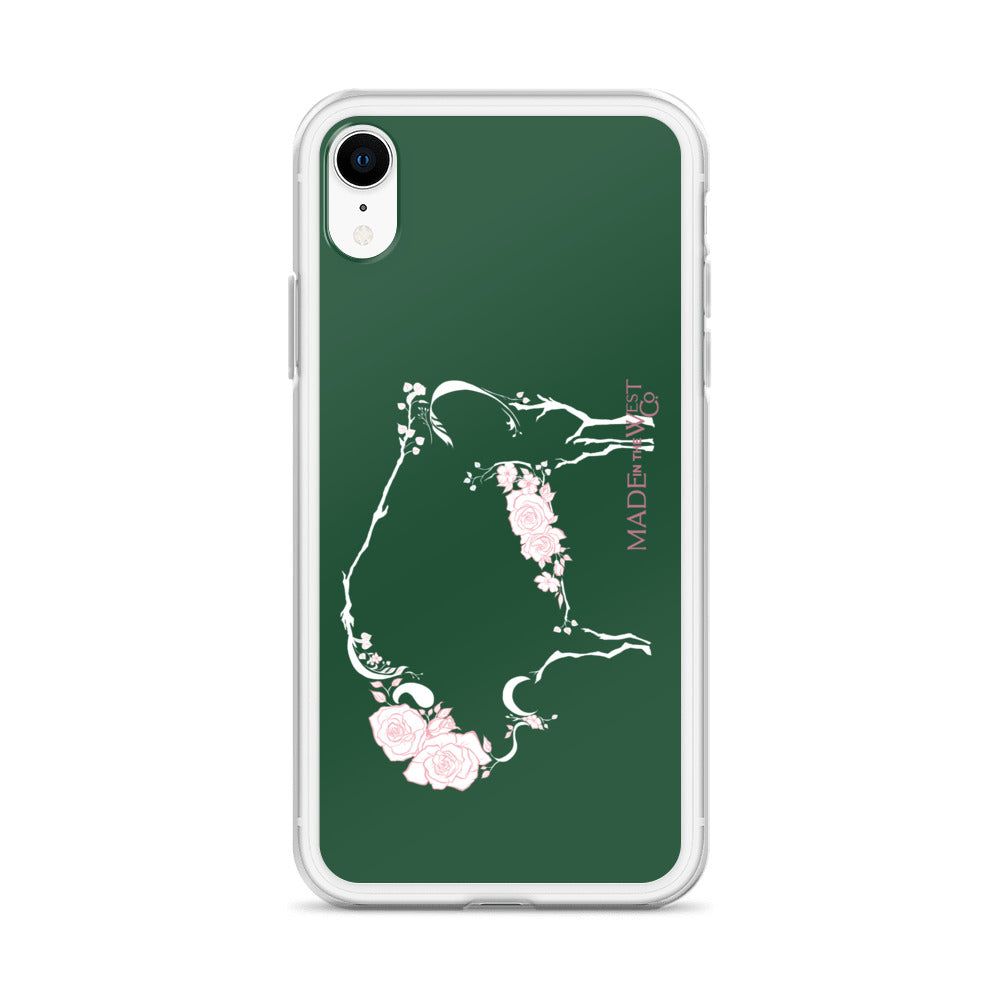 Clementine - Wild Rose Bison Case for iPhone®